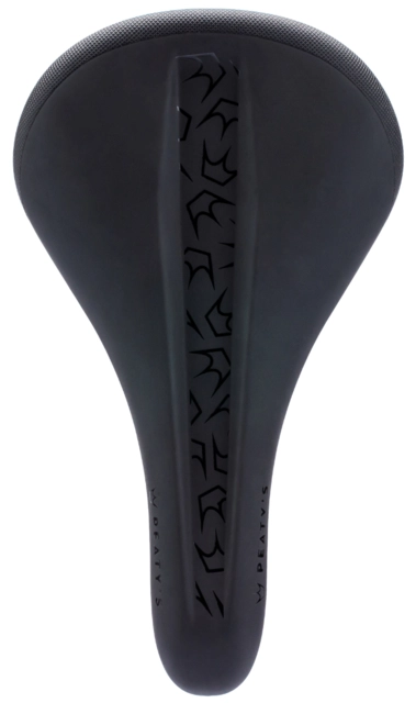 Peaty's Monarch Saddle 4130 Rail Black 