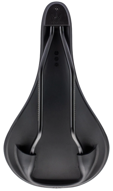 Peaty's Monarch Saddle 4130 Rail Black 