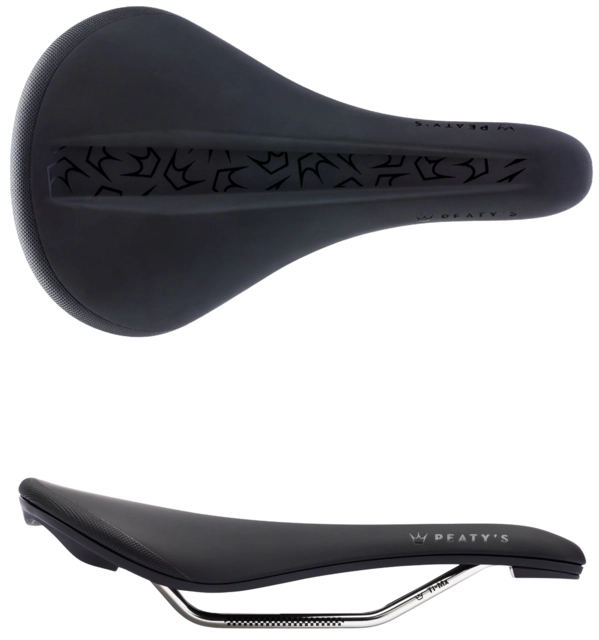 Peaty's Monarch Saddle Ti-MX Rail Black 