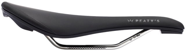 Peaty's Monarch Saddle Ti-MX Rail Black 