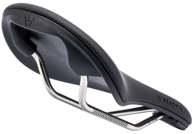 Peaty's Monarch Saddle Ti-MX Rail Black 