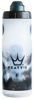 Peaty's x Fidlock Lockin Bottle Storm/Clear - 600ml