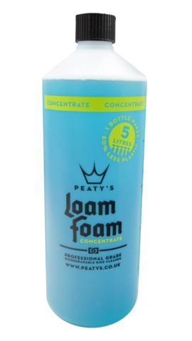 Peaty's LoamFoam Cleaner cons. 1L x 12st Consentrate!