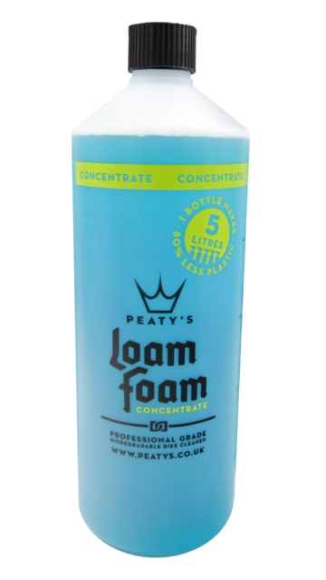 Peaty's LoamFoam Cleaner cons. 1L x 12st Consentrate! 