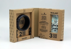 Peaty's Tubeless kit XC/Urban 25mm 42mm ventiler