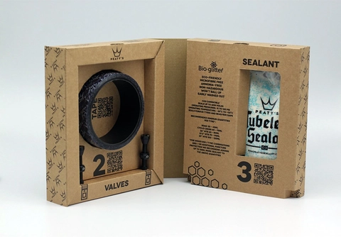 Peaty's Tubeless kit XC/Urban 25mm 42mm ventiler