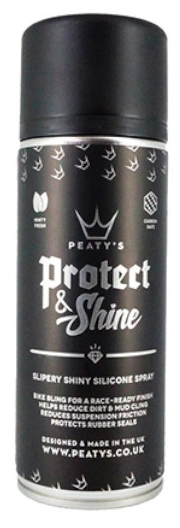 Peaty's Protect & Shine Spray 400ml x 12 