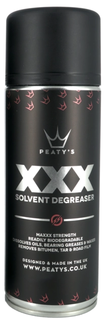 Peaty's XXX Solvent Degreaser 400ml 