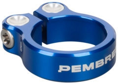 Pembree DBN Seat Post Clamp Blue - 34,9mm