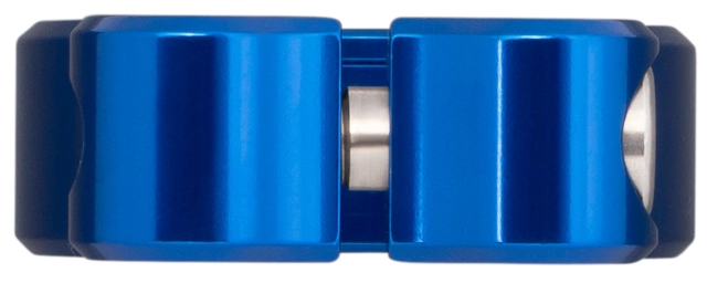 Pembree DBN Seat Post Clamp Blue - 34,9mm 