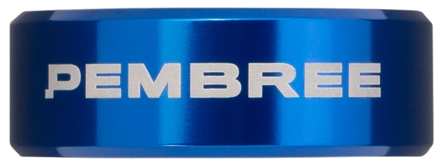 Pembree DBN Seat Post Clamp Blue - 34,9mm 