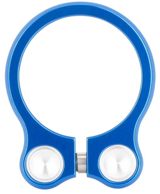 Pembree DBN Seat Post Clamp Blue - 34,9mm 