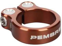 Pembree DBN Seat Post Clamp Bronze - 36,4mm