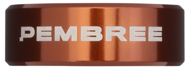 Pembree DBN Seat Post Clamp Bronze - 36,4mm 