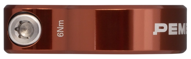 Pembree DBN Seat Post Clamp Bronze - 36,4mm 
