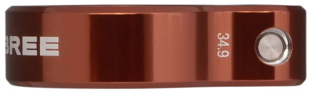 Pembree DBN Seat Post Clamp Bronze - 36,4mm 