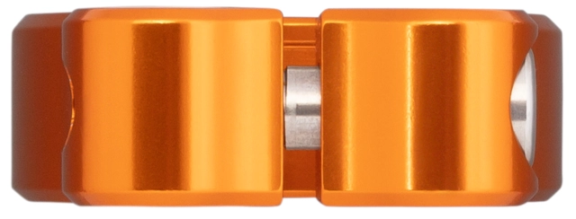 Pembree DBN Seat Post Clamp Orange - 36,4mm 