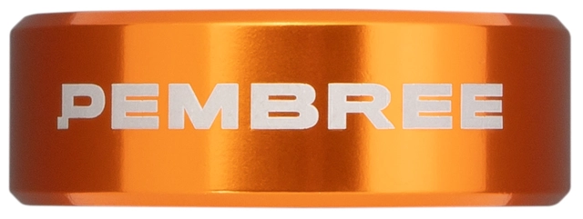 Pembree DBN Seat Post Clamp Orange - 36,4mm 