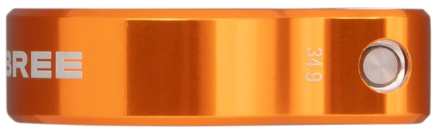 Pembree DBN Seat Post Clamp Orange - 36,4mm 