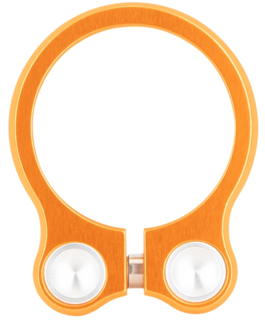 Pembree DBN Seat Post Clamp Orange - 36,4mm 