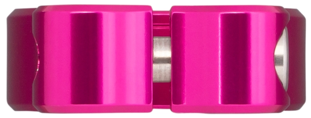 Pembree DBN Seat Post Clamp Pink - 34,9mm 