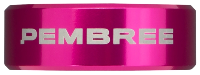 Pembree DBN Seat Post Clamp Pink - 34,9mm 