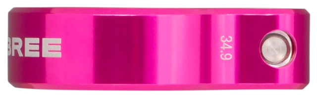Pembree DBN Seat Post Clamp Pink - 34,9mm 