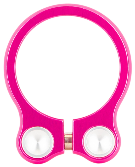 Pembree DBN Seat Post Clamp Pink - 34,9mm 