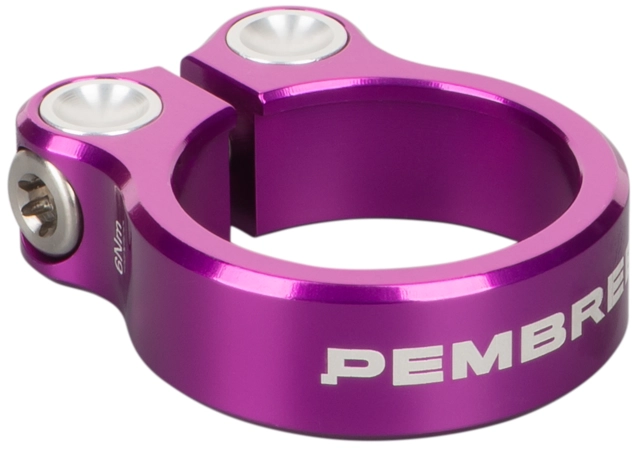 Pembree DBN Seat Post Clamp Purple - 34,9mm 