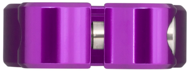Pembree DBN Seat Post Clamp Purple - 34,9mm 
