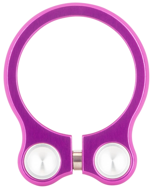 Pembree DBN Seat Post Clamp Purple - 34,9mm 