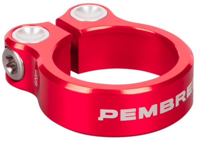 Pembree DBN Seat Post Clamp Red - 34,9mm 