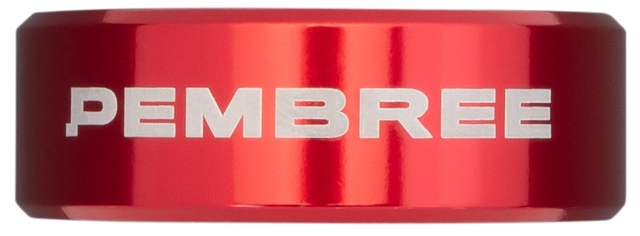 Pembree DBN Seat Post Clamp Red - 34,9mm 