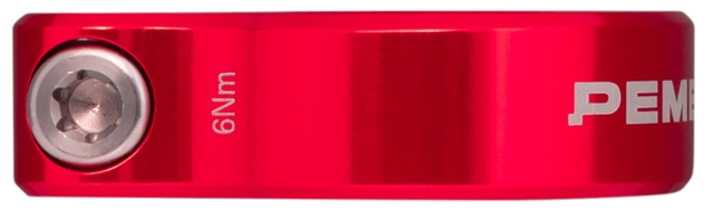 Pembree DBN Seat Post Clamp Red - 34,9mm 
