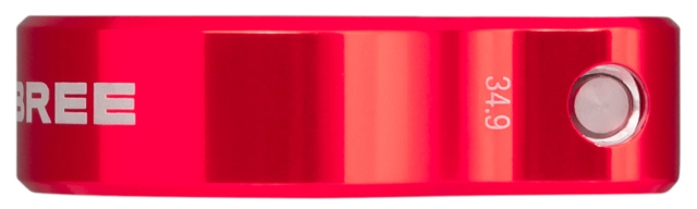 Pembree DBN Seat Post Clamp Red - 34,9mm 