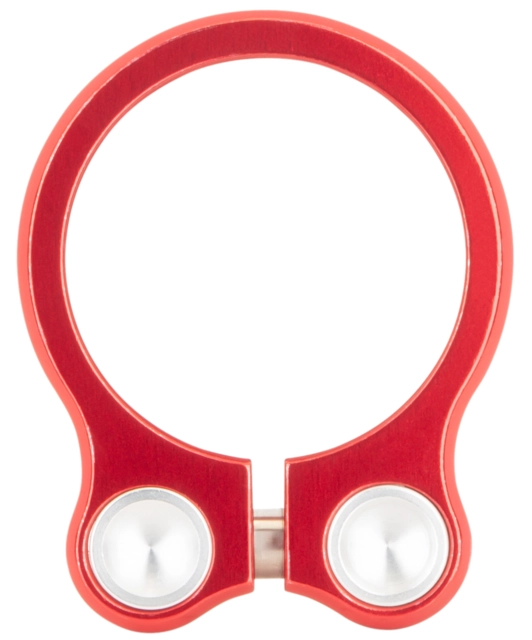 Pembree DBN Seat Post Clamp Red - 34,9mm 