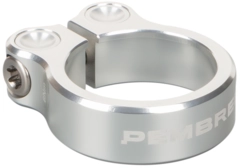 Pembree DBN Seat Post Clamp Silver - 34,9mm
