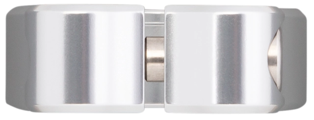 Pembree DBN Seat Post Clamp Silver - 34,9mm 