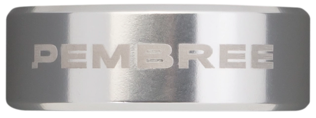 Pembree DBN Seat Post Clamp Silver - 34,9mm 