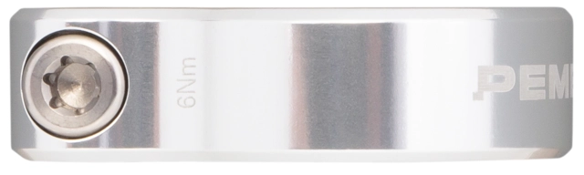Pembree DBN Seat Post Clamp Silver - 34,9mm 