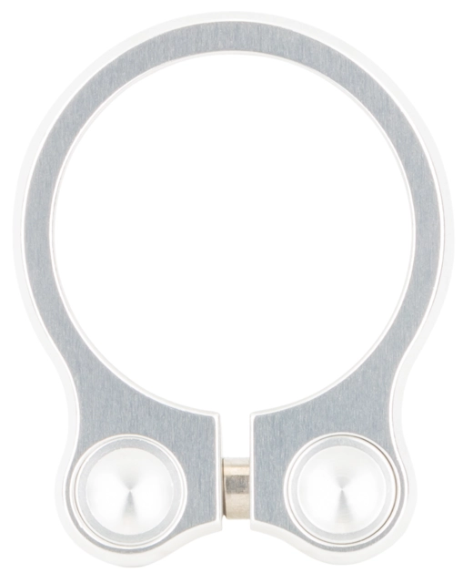 Pembree DBN Seat Post Clamp Silver - 34,9mm 