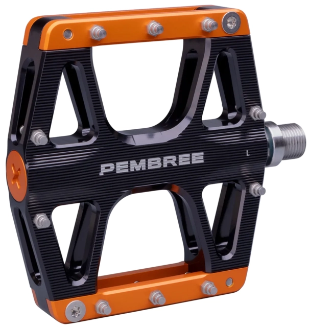 Pembree R1V Flat Pedal Black/Orange 