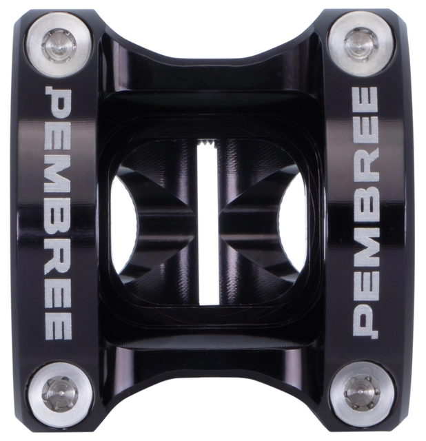 Pembree VFS Stem Black - 35mm length/35mm handlebar 