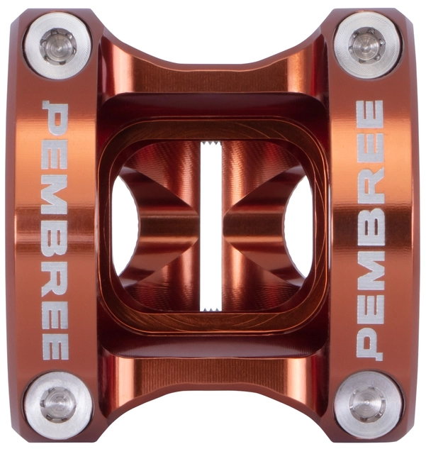 Pembree VFS Stem Bronze - 35mm length/35mm handlebar 