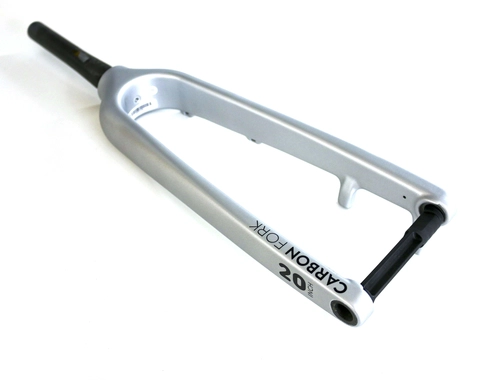 Gaffel Woom OFF Carbon 1"-1 1/8" baby taper, 100x15mm