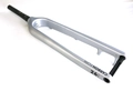 Gaffel Woom OFF Carbon 26" 1"-1 1/8" baby taper, 100x15mm Silver