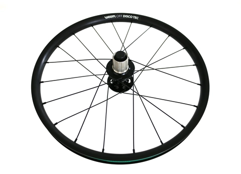 Hjul 20" bak disc Woom OFF 9D 135x12mm, 6-bolt