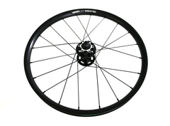 Hjul 20" foran disc Woom OFF 100x15mm, 6-bolt