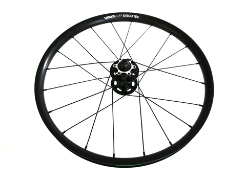 Hjul 20" foran disc Woom OFF 100x15mm, 6-bolt