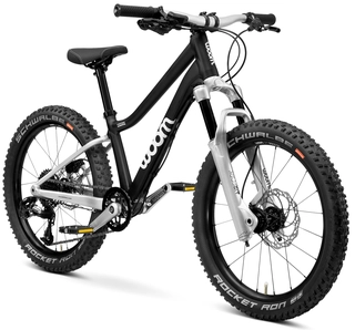 Woom OFF Air 4 20" Black 9,0 kg, 6-8 years, 118-130cm